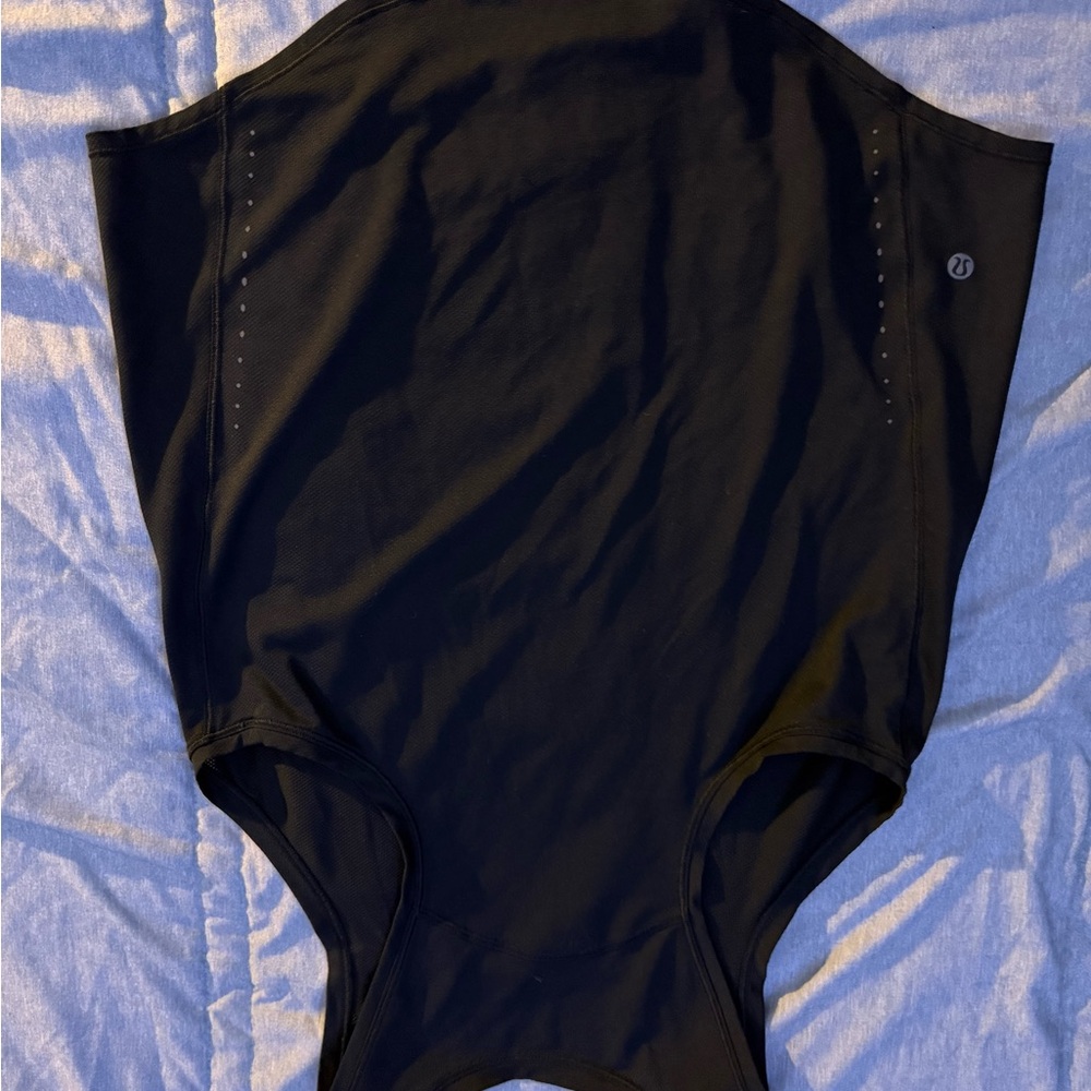 Black Lululemon Athletic tank top